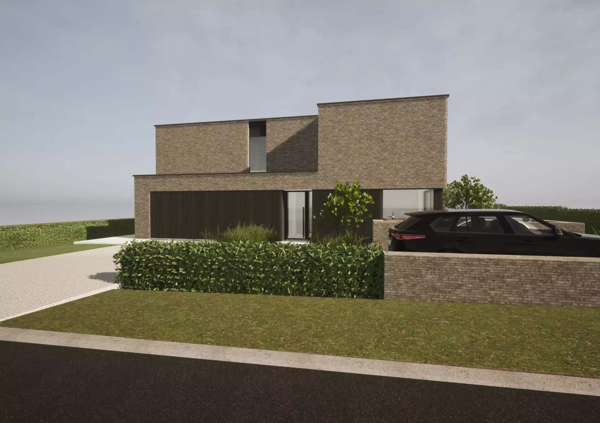 nieuwbouw Buizingen | Moderne nieuwbouw - in uitvoering banner